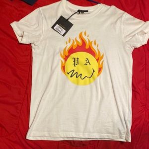 Palm Angels Burning Head Tee